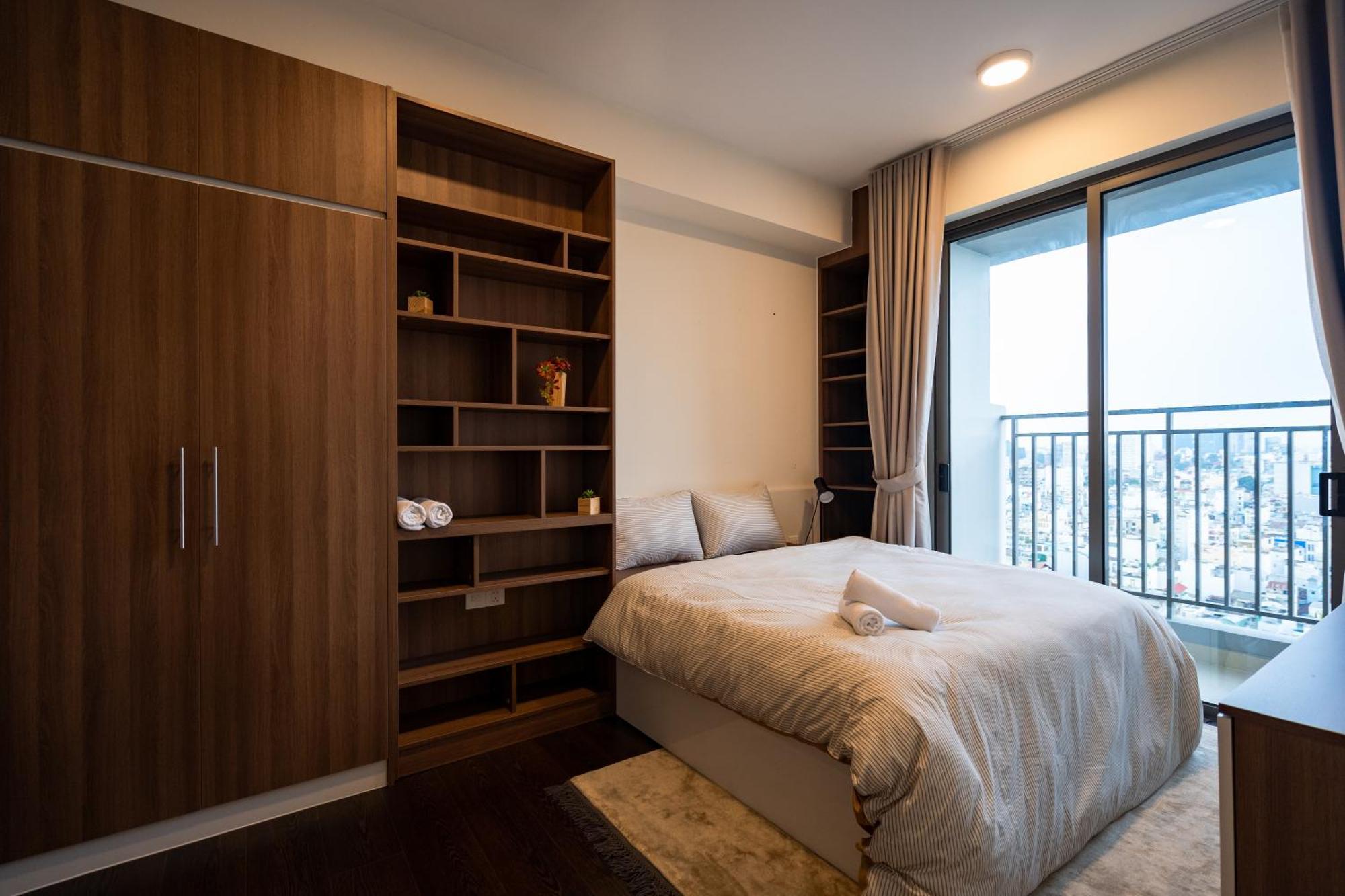 Central Business District Rivergate Apartment - Free Pickup & Pool โฮจิมินห์ซิตี้ ภายนอก รูปภาพ