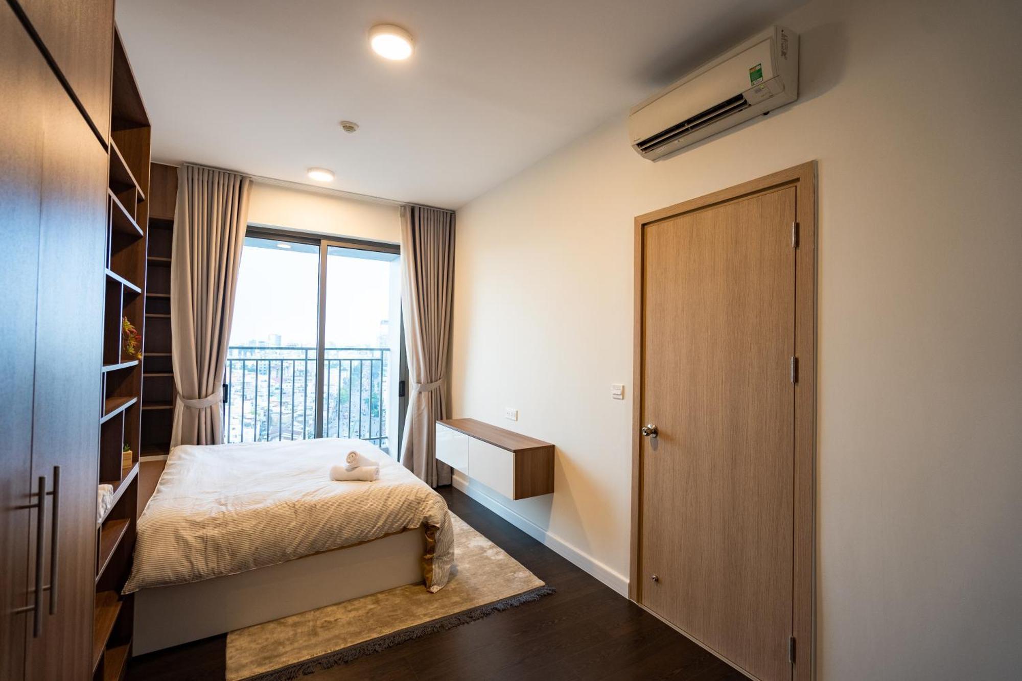 Central Business District Rivergate Apartment - Free Pickup & Pool โฮจิมินห์ซิตี้ ภายนอก รูปภาพ