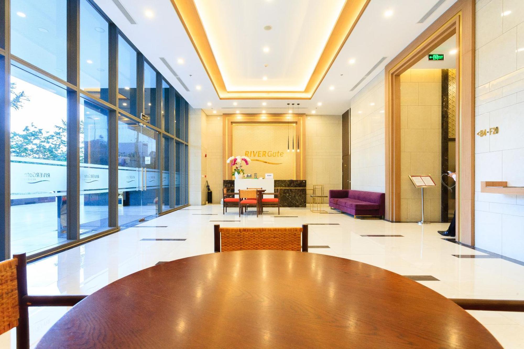 Central Business District Rivergate Apartment - Free Pickup & Pool โฮจิมินห์ซิตี้ ภายนอก รูปภาพ
