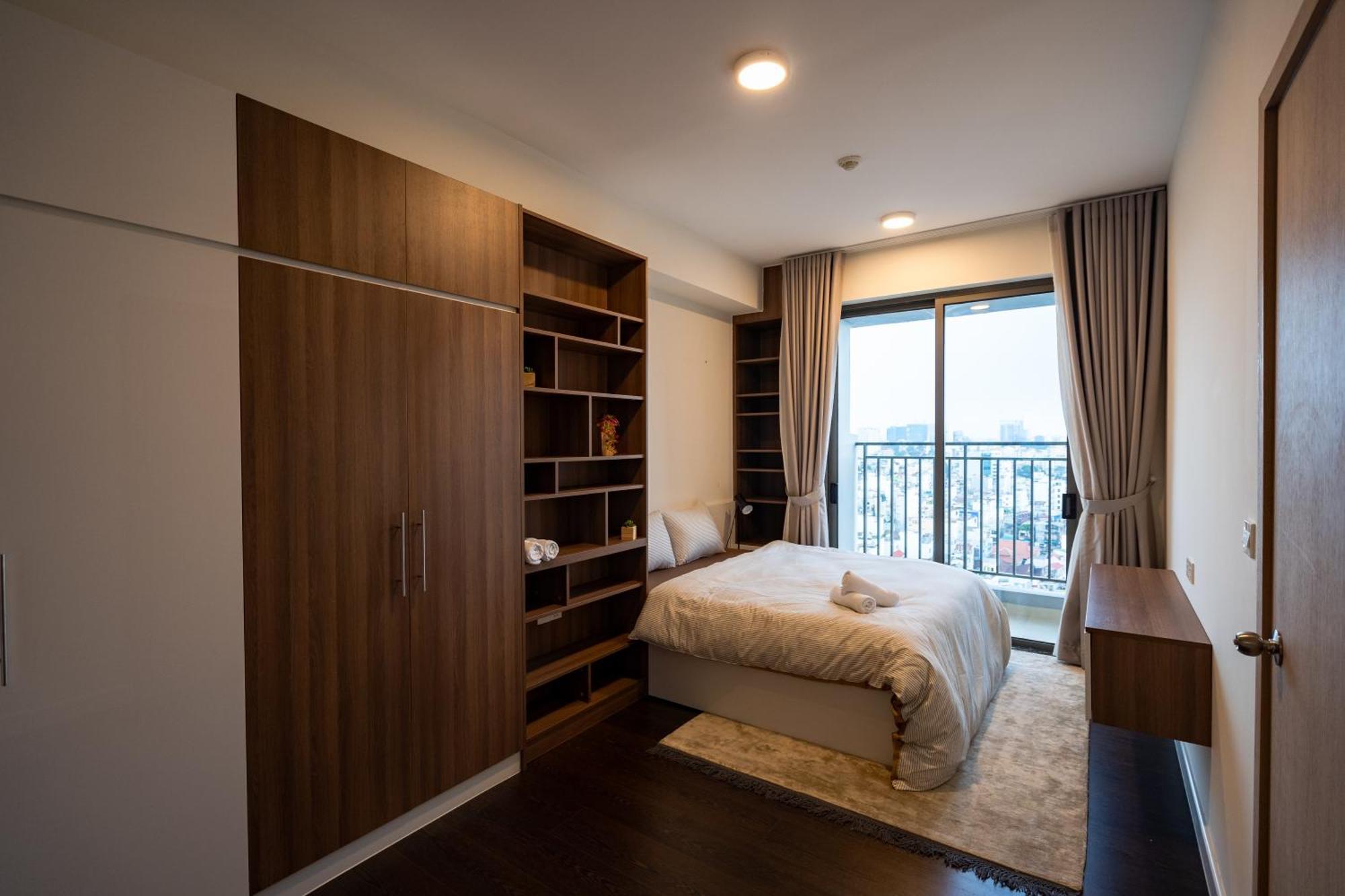 Central Business District Rivergate Apartment - Free Pickup & Pool โฮจิมินห์ซิตี้ ภายนอก รูปภาพ