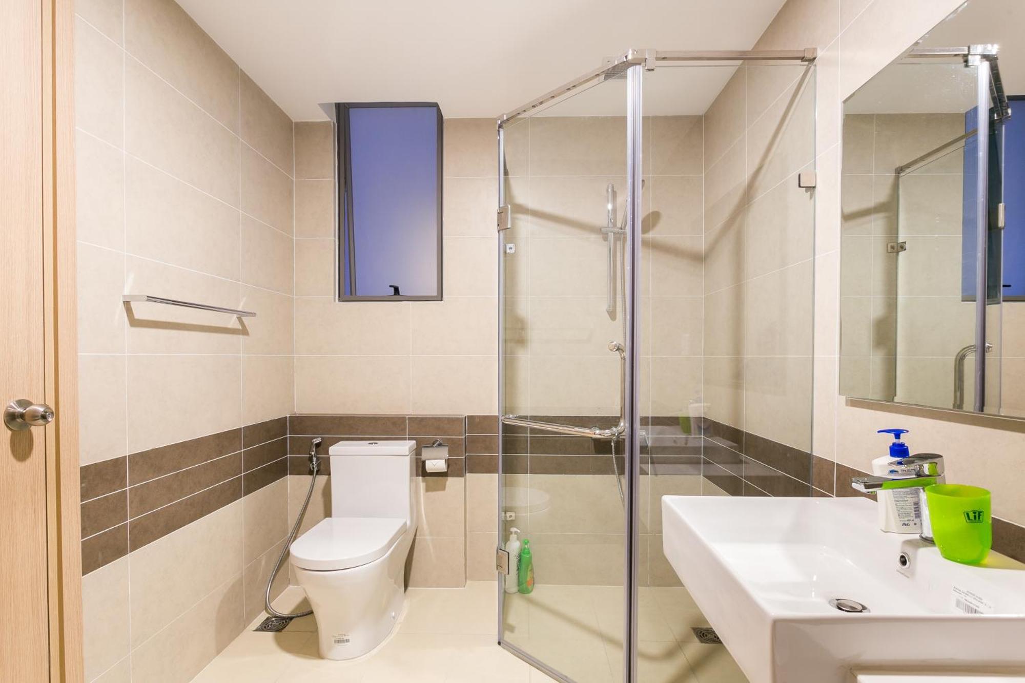 Central Business District Rivergate Apartment - Free Pickup & Pool โฮจิมินห์ซิตี้ ภายนอก รูปภาพ