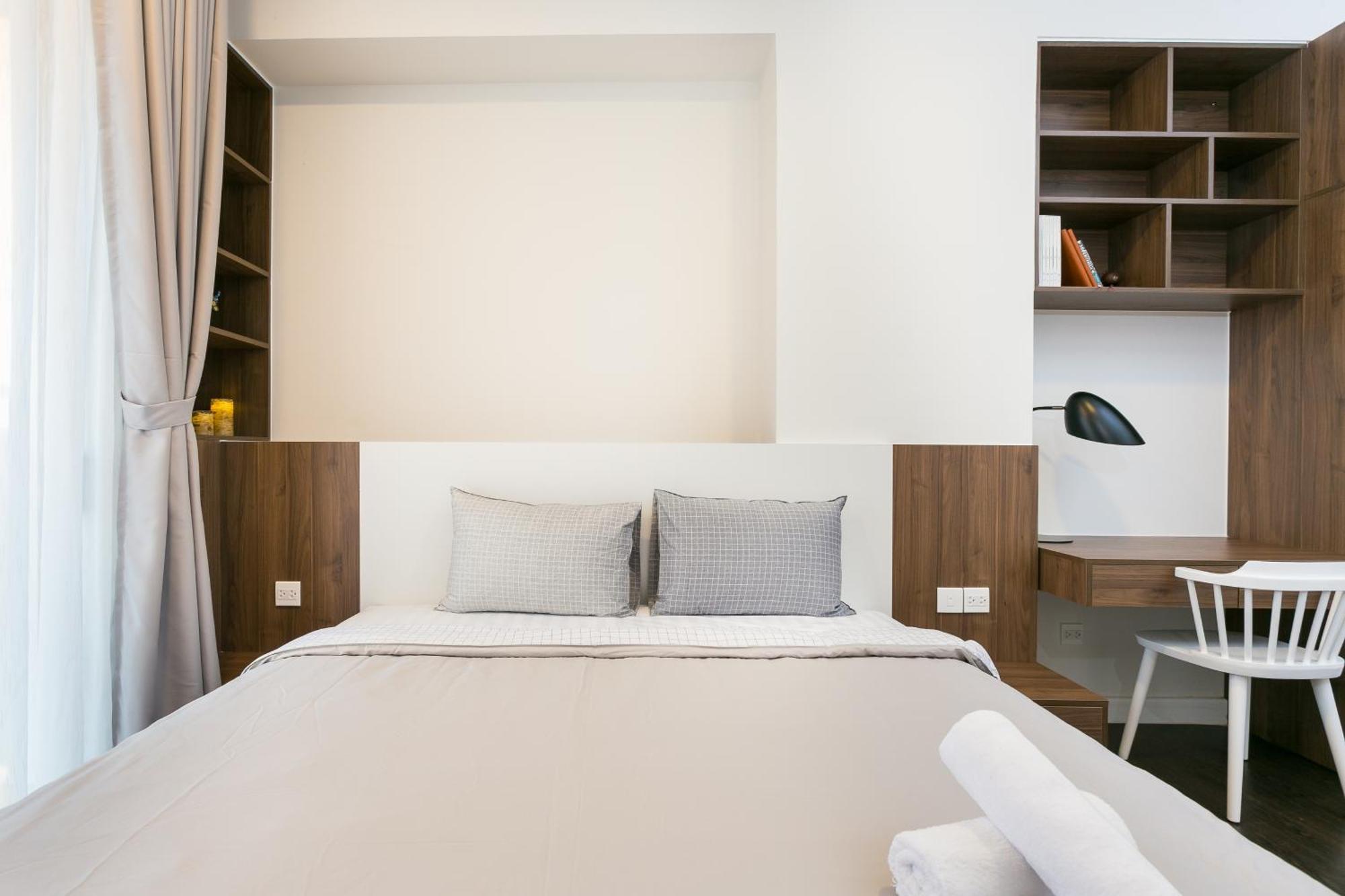 Central Business District Rivergate Apartment - Free Pickup & Pool โฮจิมินห์ซิตี้ ภายนอก รูปภาพ