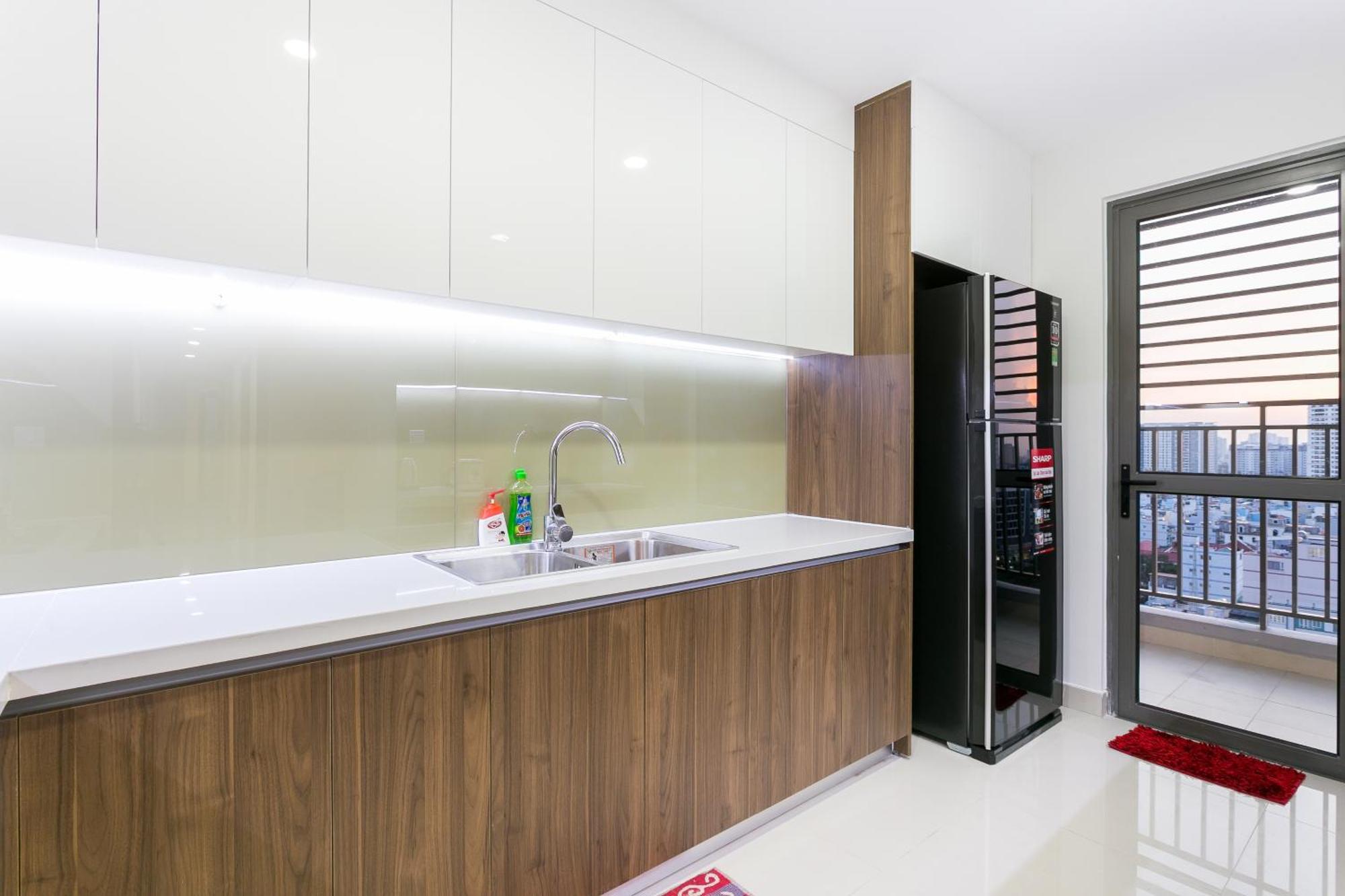 Central Business District Rivergate Apartment - Free Pickup & Pool โฮจิมินห์ซิตี้ ภายนอก รูปภาพ