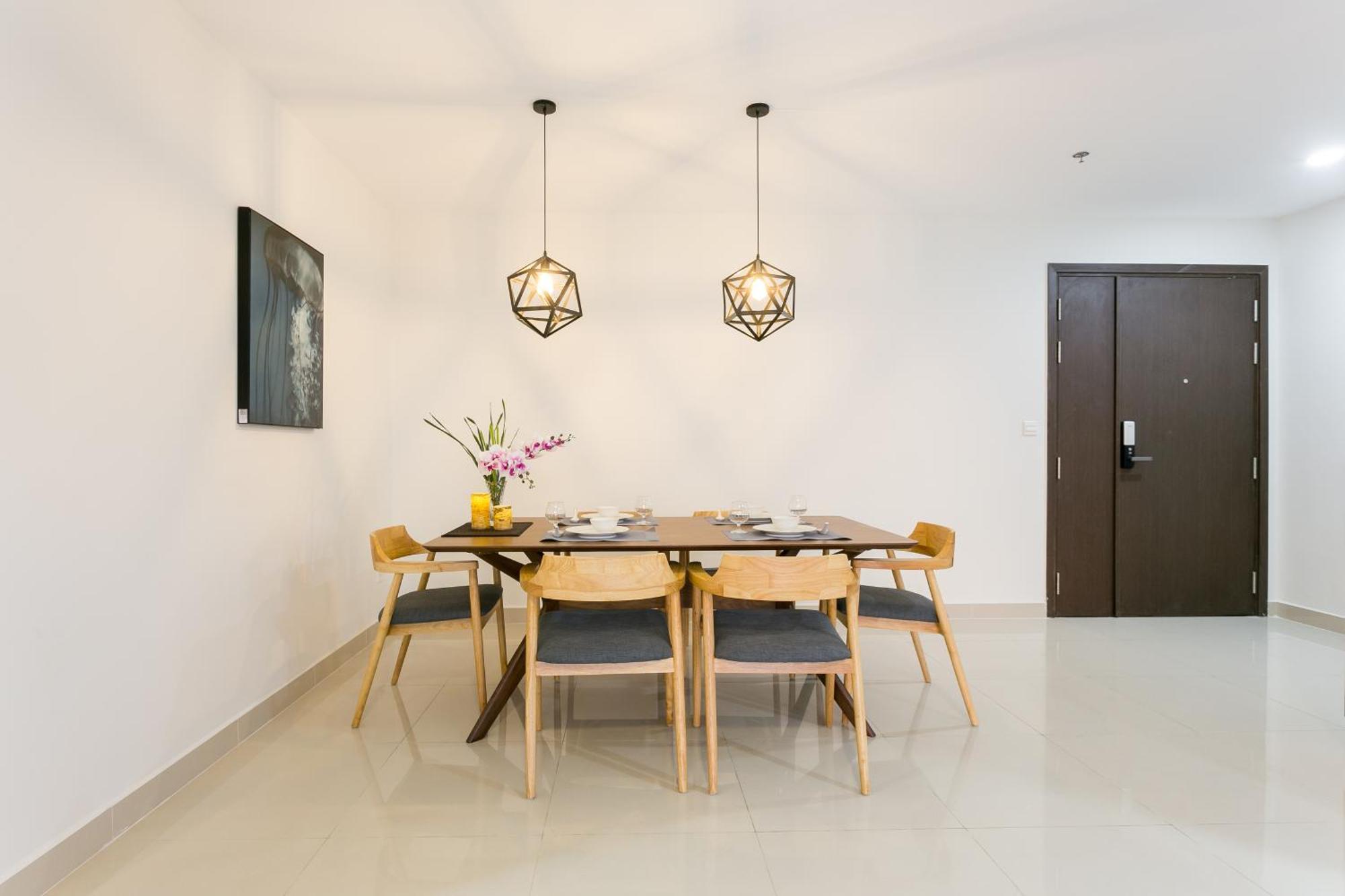 Central Business District Rivergate Apartment - Free Pickup & Pool โฮจิมินห์ซิตี้ ภายนอก รูปภาพ