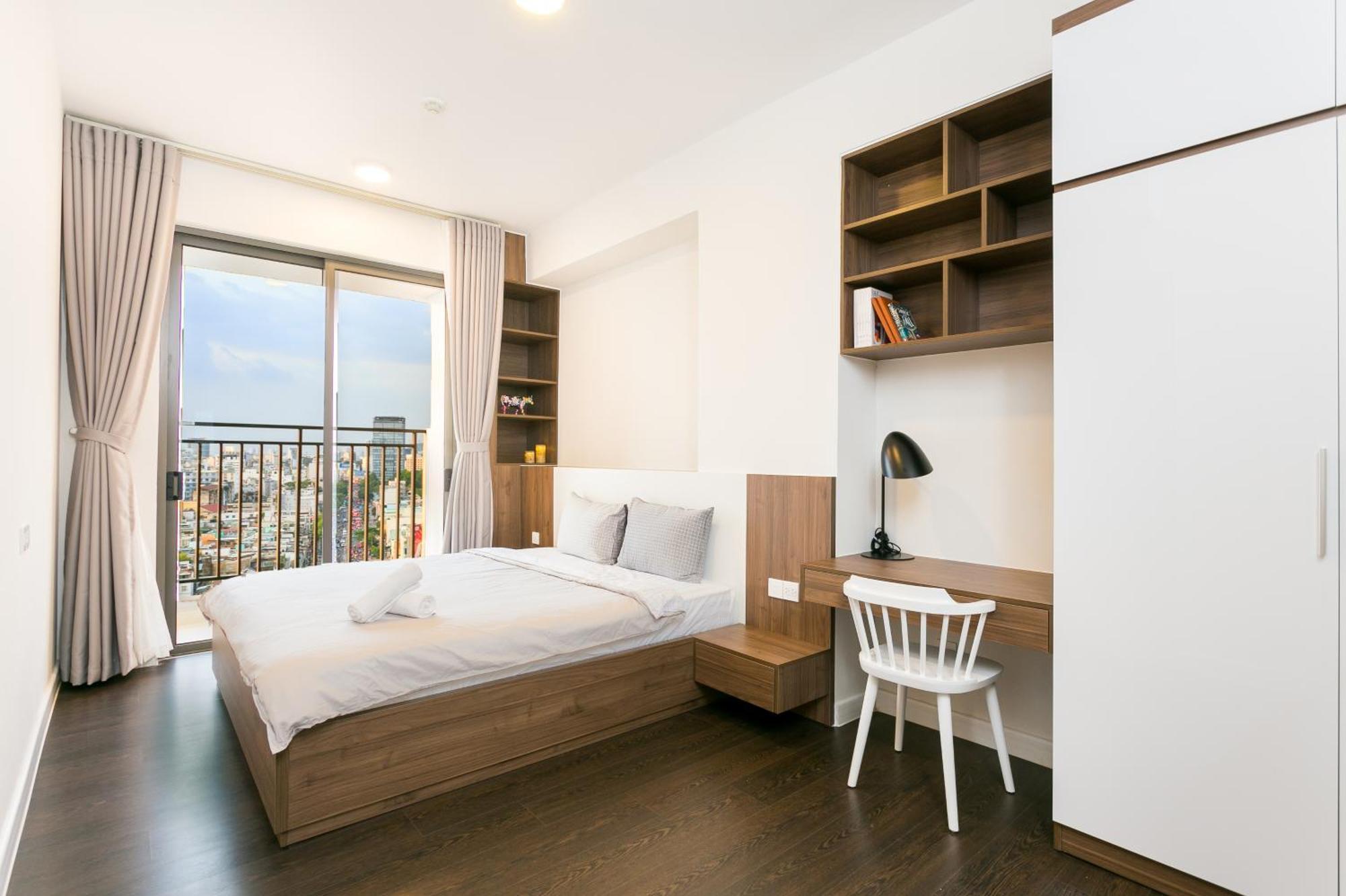 Central Business District Rivergate Apartment - Free Pickup & Pool โฮจิมินห์ซิตี้ ภายนอก รูปภาพ