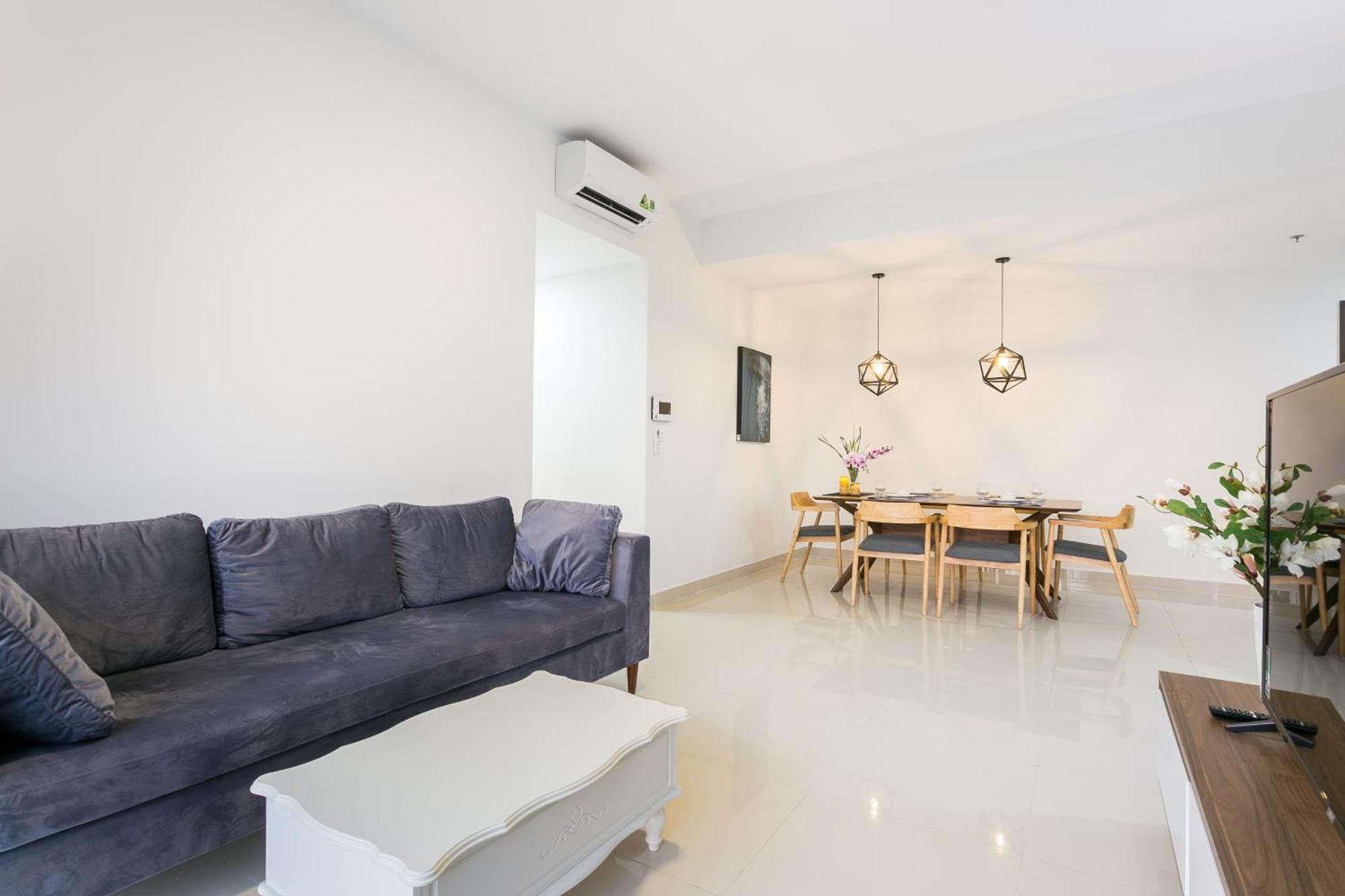 Central Business District Rivergate Apartment - Free Pickup & Pool โฮจิมินห์ซิตี้ ภายนอก รูปภาพ