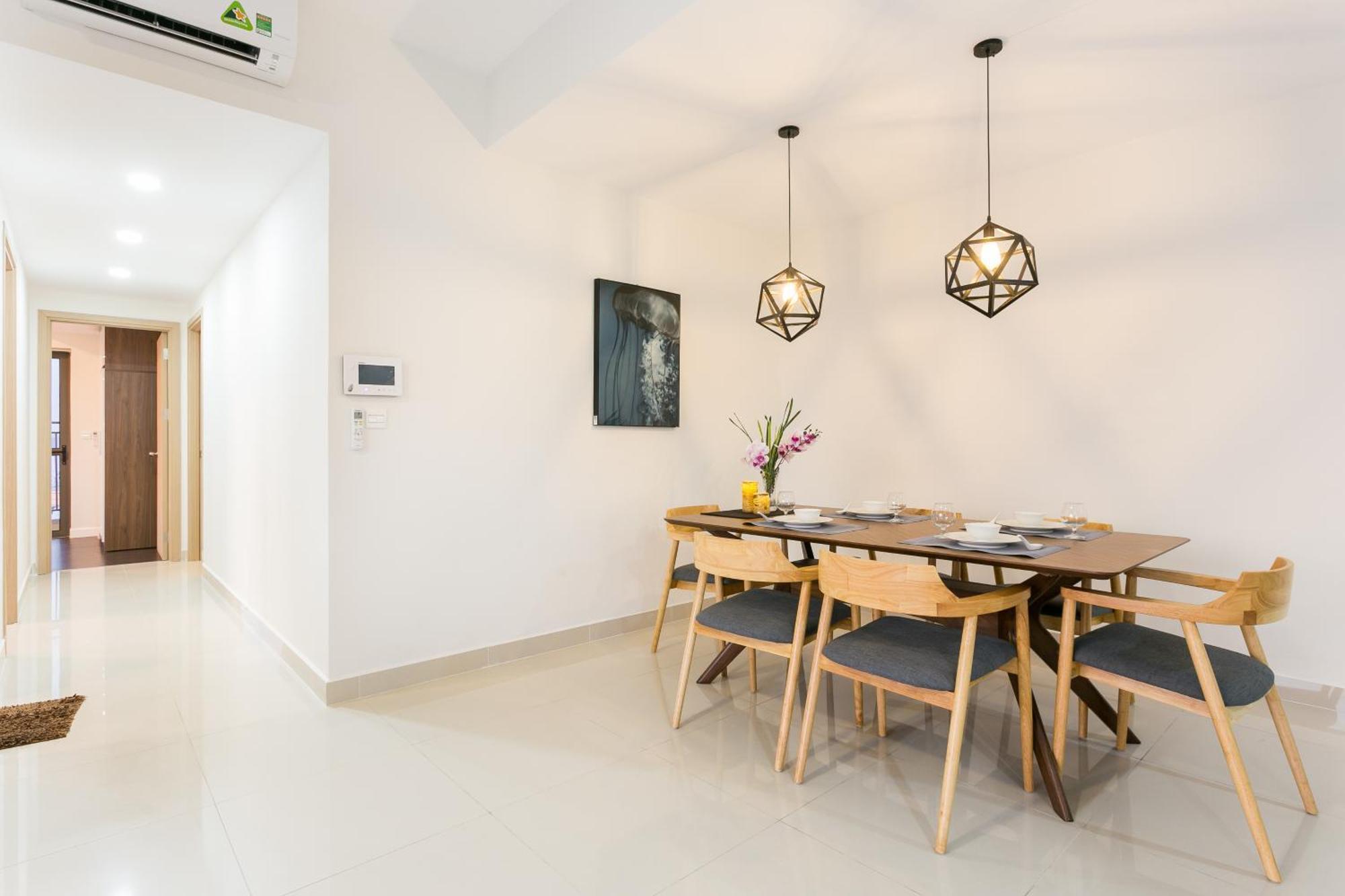 Central Business District Rivergate Apartment - Free Pickup & Pool โฮจิมินห์ซิตี้ ภายนอก รูปภาพ