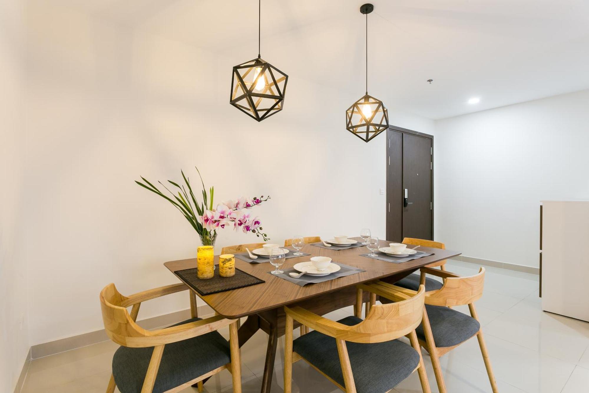 Central Business District Rivergate Apartment - Free Pickup & Pool โฮจิมินห์ซิตี้ ภายนอก รูปภาพ