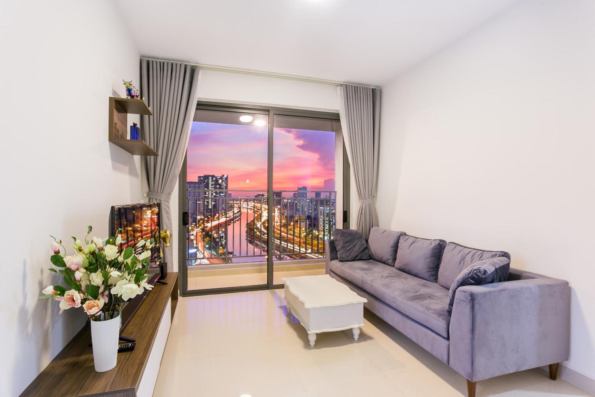 Central Business District Rivergate Apartment - Free Pickup & Pool โฮจิมินห์ซิตี้ ภายนอก รูปภาพ