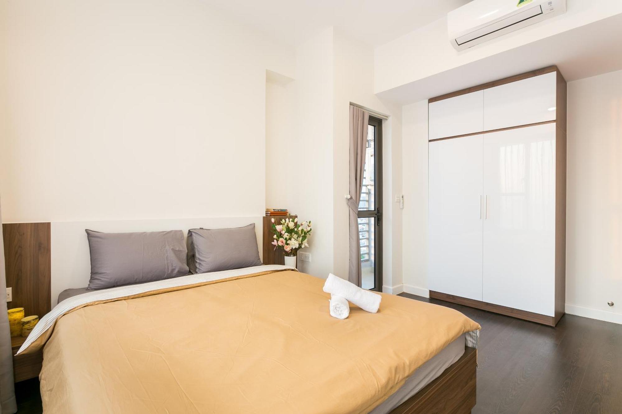 Central Business District Rivergate Apartment - Free Pickup & Pool โฮจิมินห์ซิตี้ ภายนอก รูปภาพ