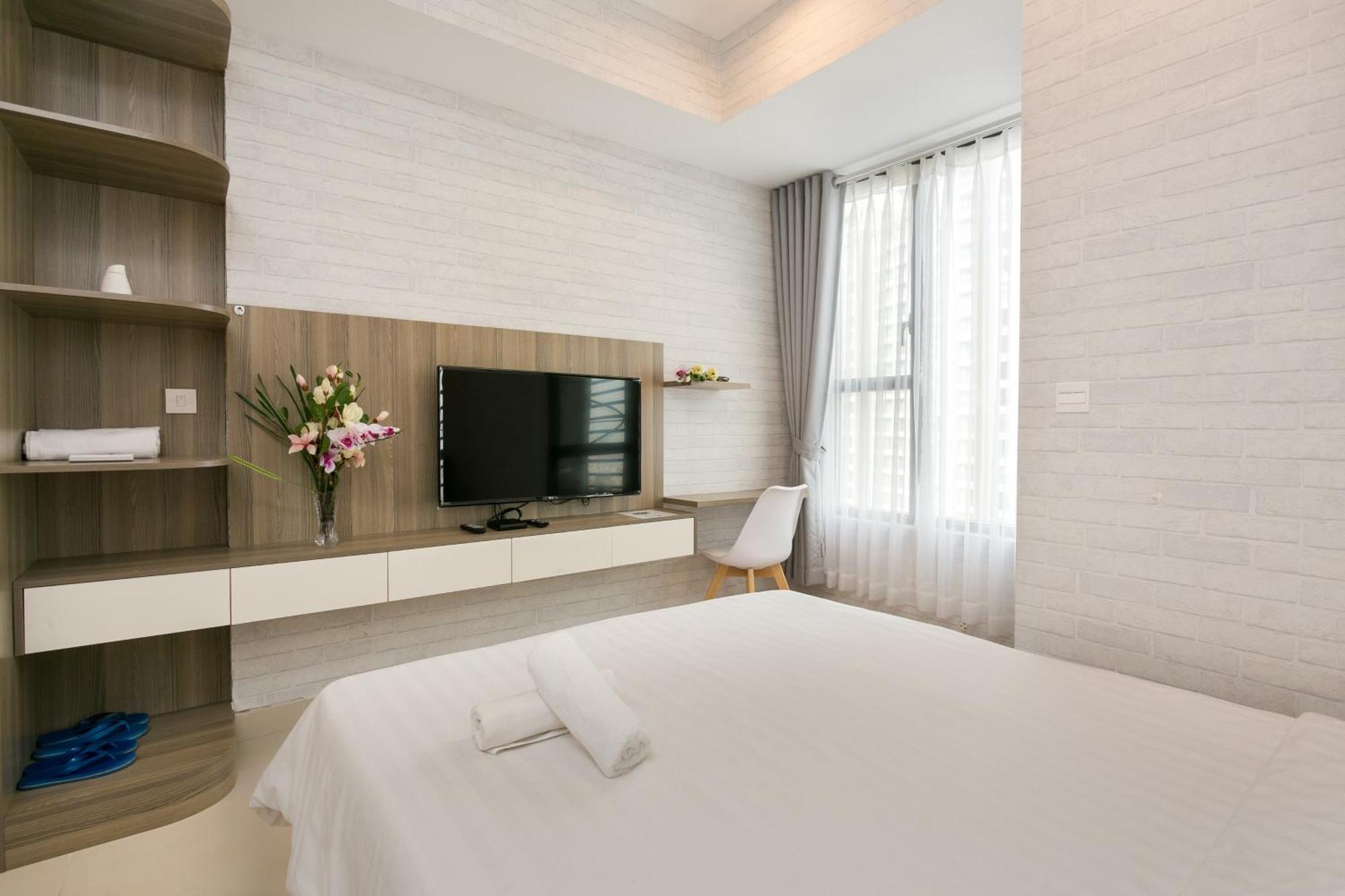 Central Business District Rivergate Apartment - Free Pickup & Pool โฮจิมินห์ซิตี้ ภายนอก รูปภาพ