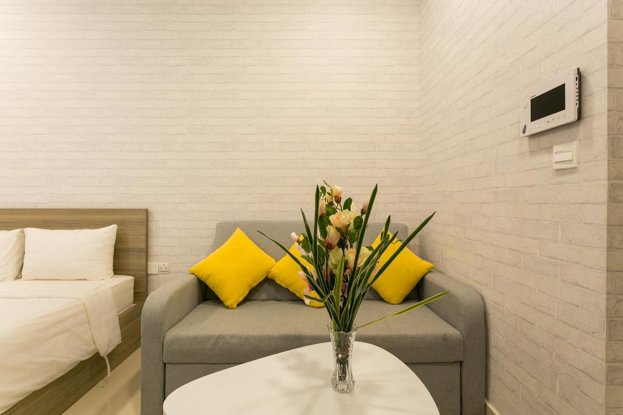 Central Business District Rivergate Apartment - Free Pickup & Pool โฮจิมินห์ซิตี้ ภายนอก รูปภาพ