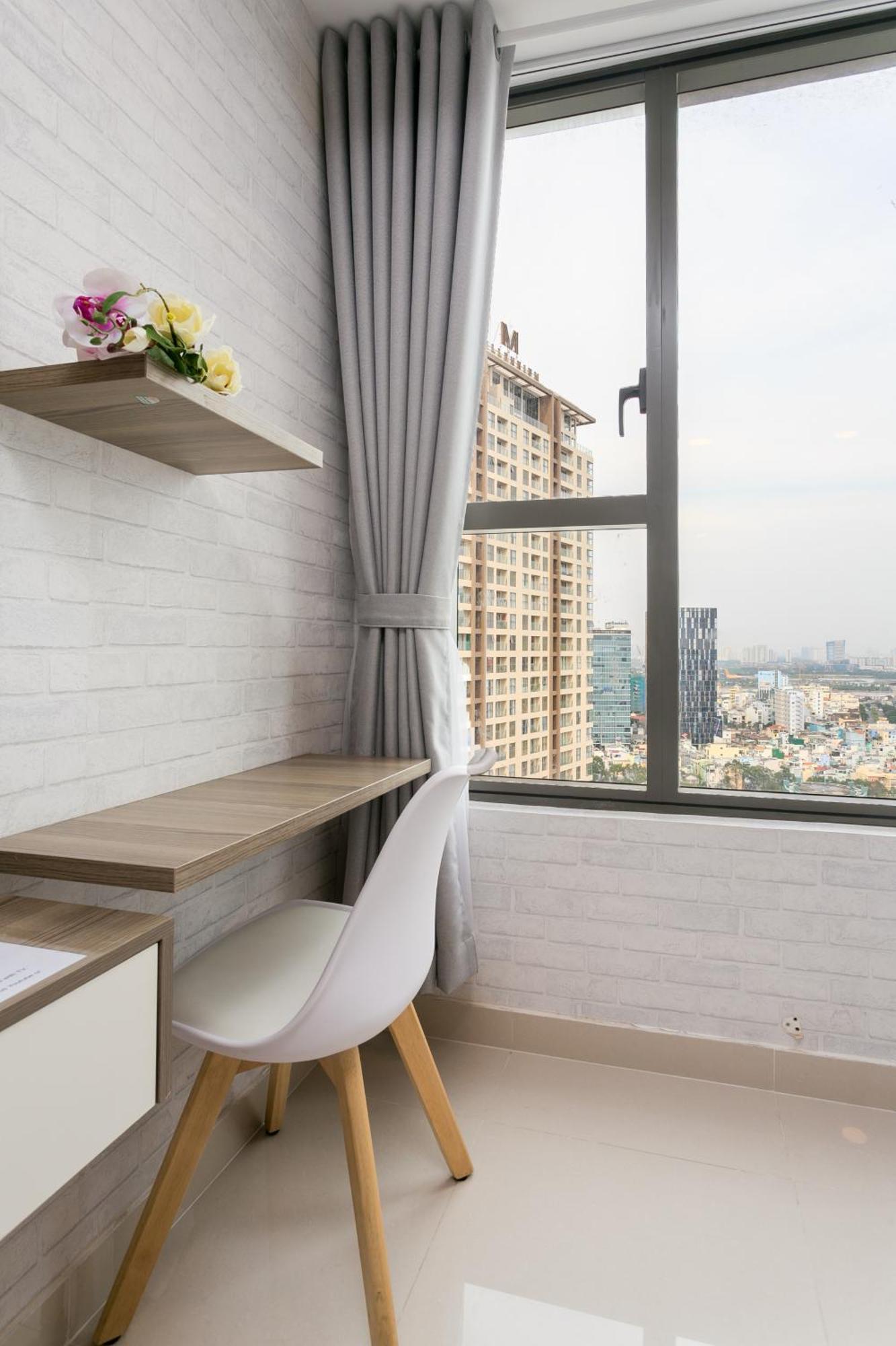 Central Business District Rivergate Apartment - Free Pickup & Pool โฮจิมินห์ซิตี้ ภายนอก รูปภาพ