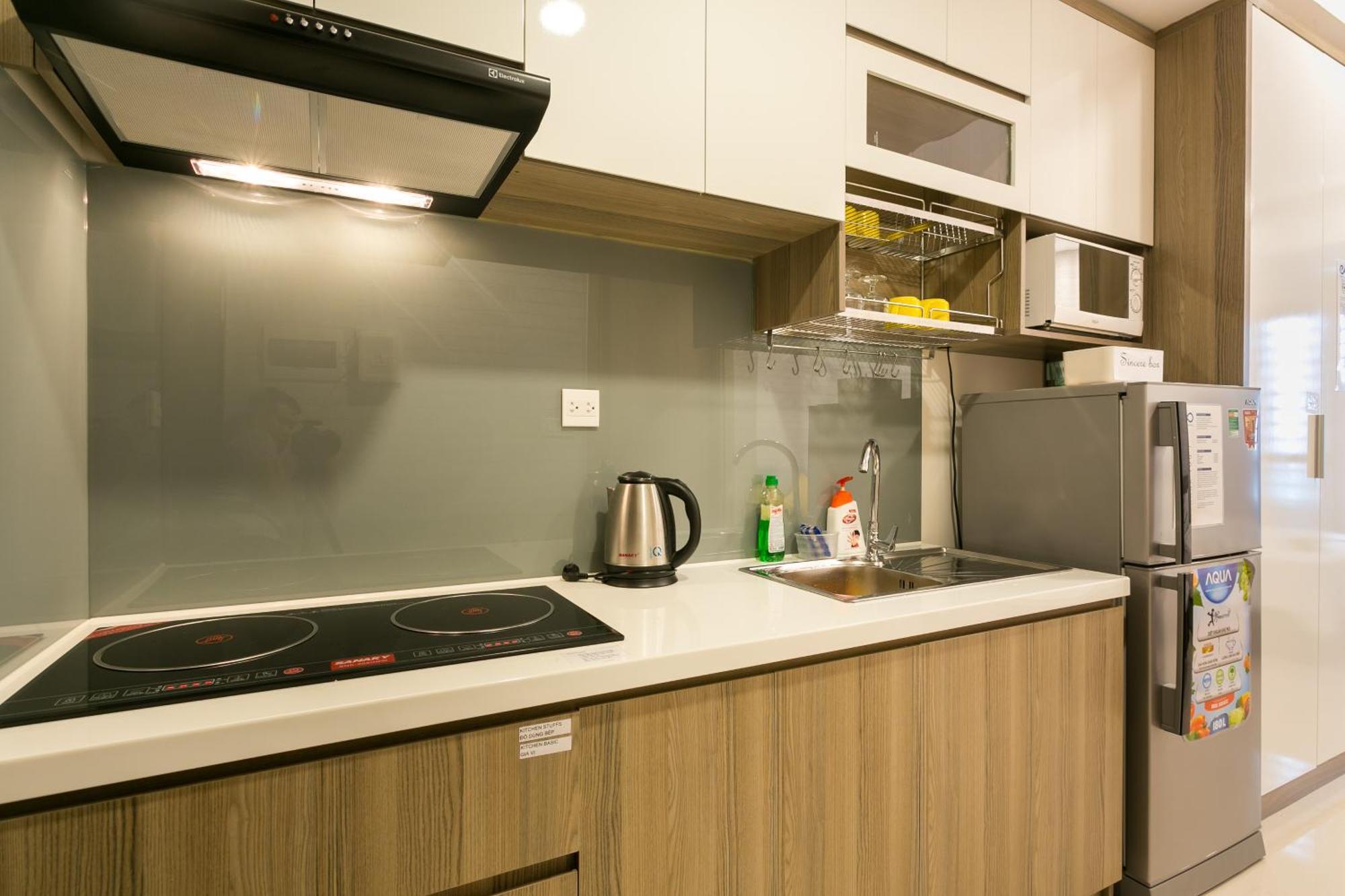 Central Business District Rivergate Apartment - Free Pickup & Pool โฮจิมินห์ซิตี้ ภายนอก รูปภาพ