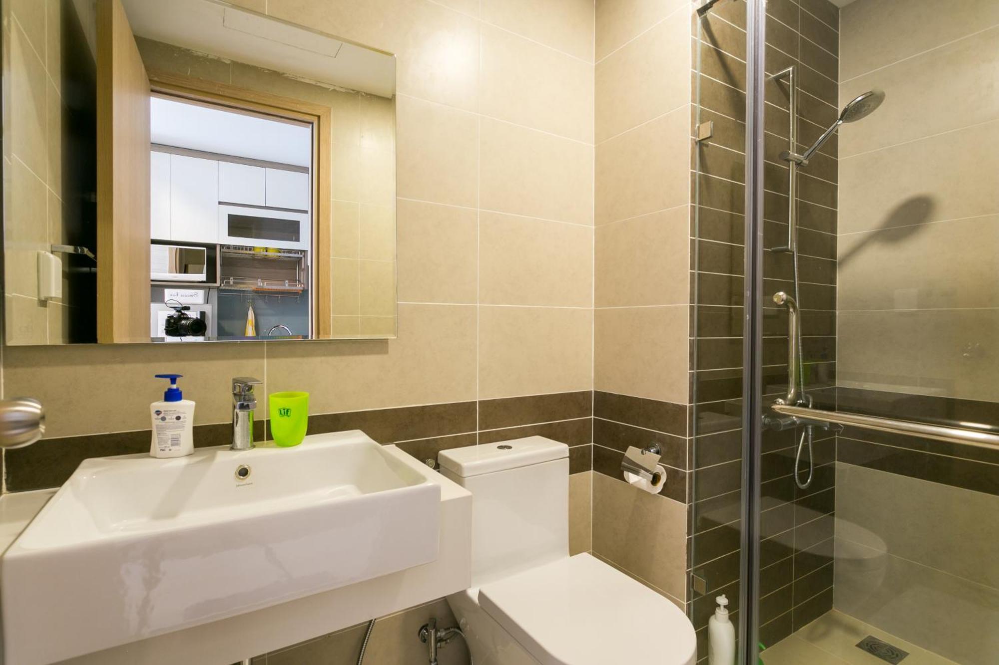 Central Business District Rivergate Apartment - Free Pickup & Pool โฮจิมินห์ซิตี้ ภายนอก รูปภาพ
