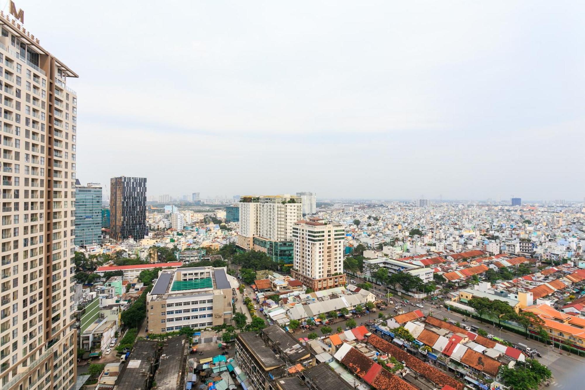 Central Business District Rivergate Apartment - Free Pickup & Pool โฮจิมินห์ซิตี้ ภายนอก รูปภาพ